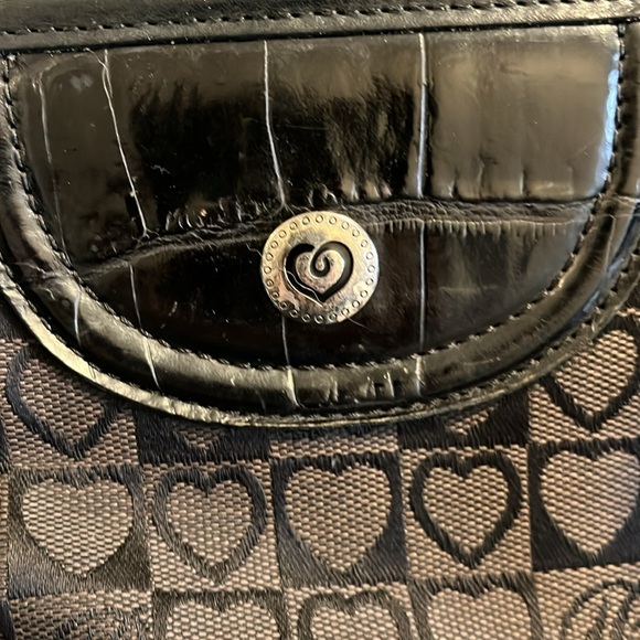 Vintage Brighton Women's Bag with Heart Charm - Picture 6 of 7